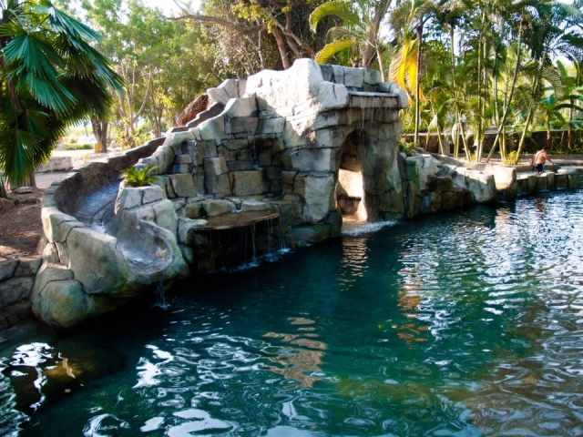 Puente tobogan
